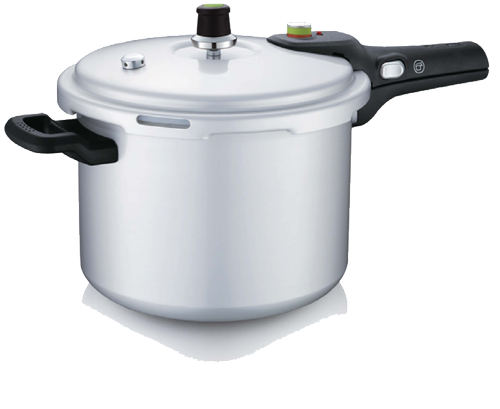 Safety IH Soft-anodized Pressure Cooker